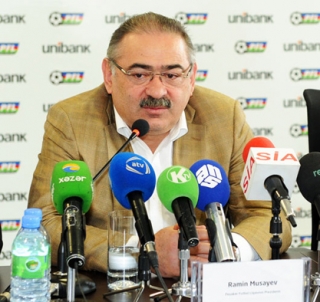 Ramin Musayev: "Futbolumuza xeyir verən klubların qalmasının tərəfdarıyam"
